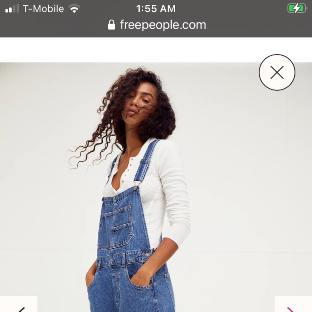 NWT FREE PEOPLE OVERALLS 💕RESTOCK 🥰 - Picture 3 of 14